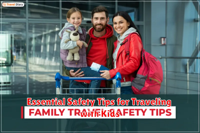 Essential Safety Tips for Traveling with Kids
