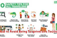 How to Avoid Being Targeted as a Tourist