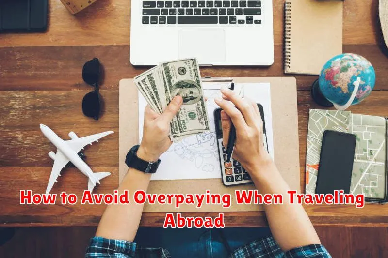 How to Avoid Overpaying When Traveling Abroad