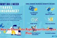 How to Choose the Right Travel Insurance Plan