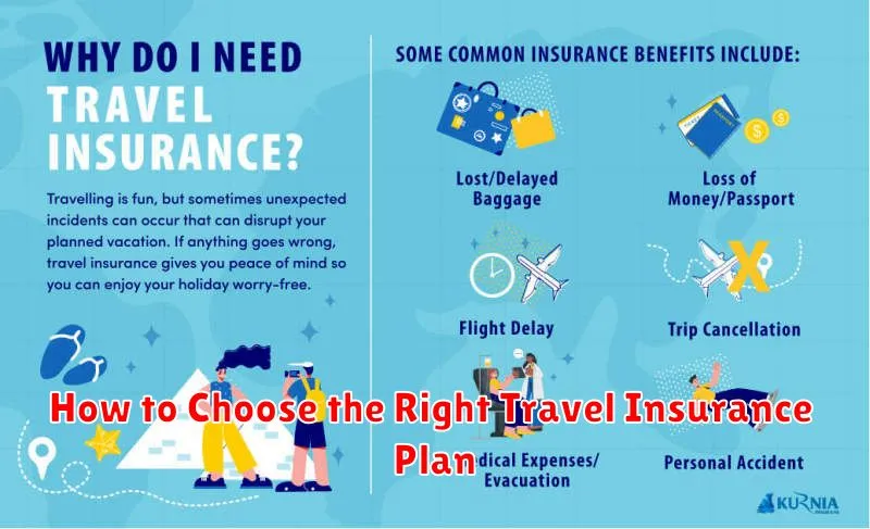 How to Choose the Right Travel Insurance Plan