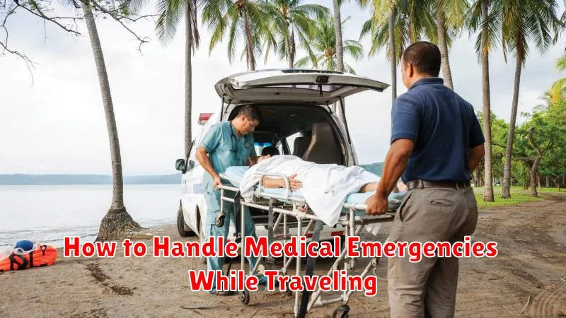 How to Handle Medical Emergencies While Traveling