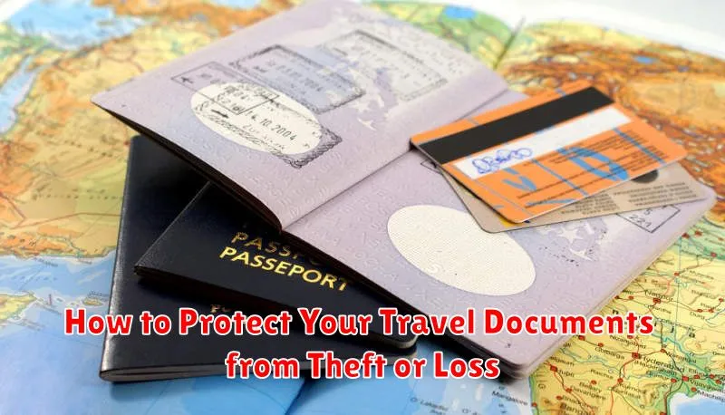 How to Protect Your Travel Documents from Theft or Loss