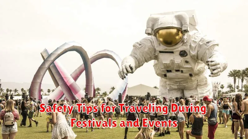 Safety Tips for Traveling During Festivals and Events