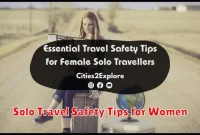 Solo Travel Safety Tips for Women