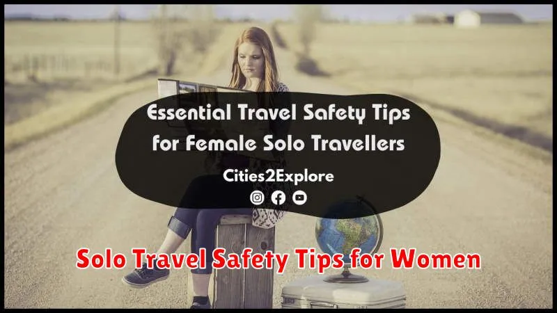 Solo Travel Safety Tips for Women