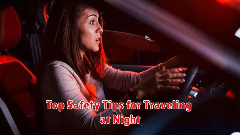 Top Safety Tips for Traveling at Night