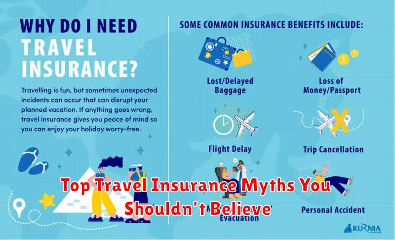 Top Travel Insurance Myths You Shouldn’t Believe