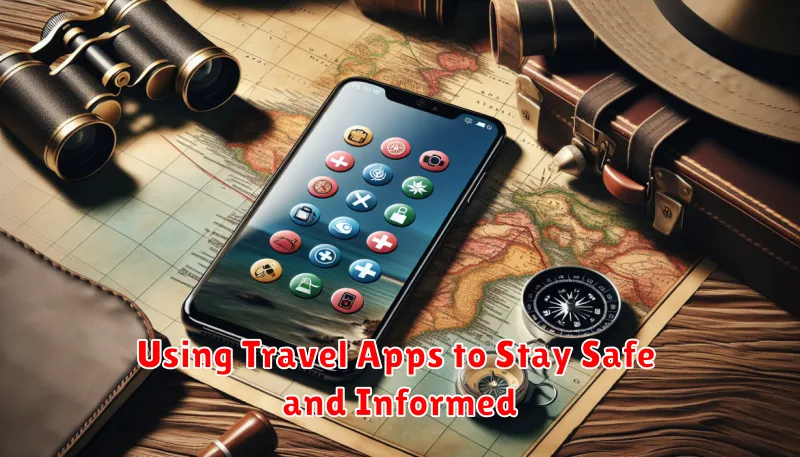 Using Travel Apps to Stay Safe and Informed